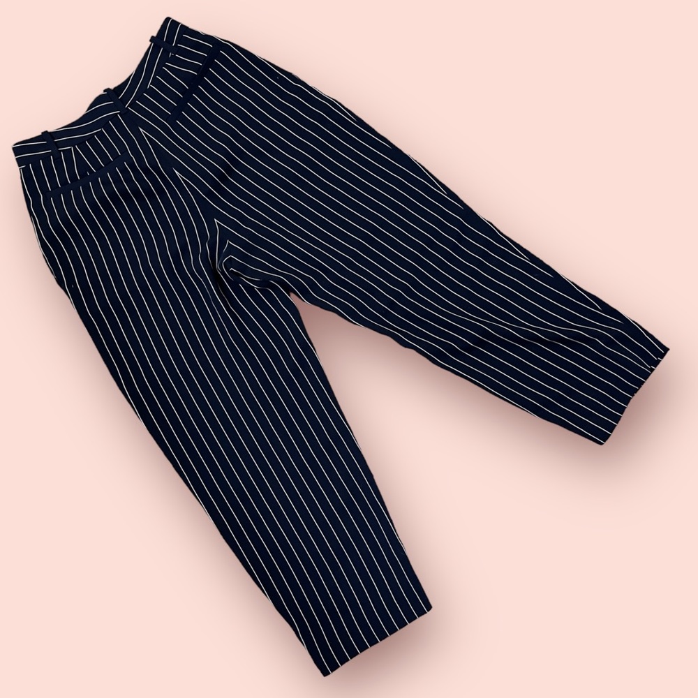 Babaton pinstriped trousers